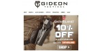 Gideon Tactical discount code