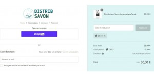 Distrib Savon coupon code