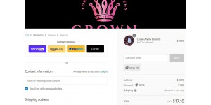 Crown Limited Supply coupon code