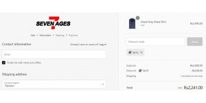 Seven Ages coupon code