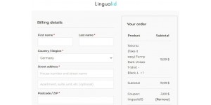 Lingualid coupon code