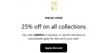 Yoki Fashion discount code