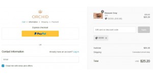 Orchid Lens coupon code