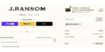 J Ransom discount code