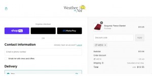 Weather or Not Accessories coupon code