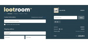 Loot Room coupon code