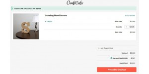 Craftcuts coupon code