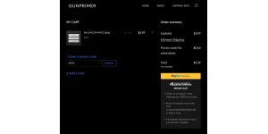Gun Primer coupon code
