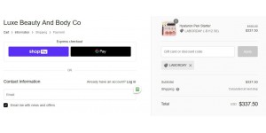 Luxe Beauty & Body Co. coupon code