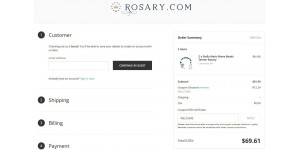 Rosary coupon code