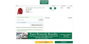 Dover Saddlery coupon code