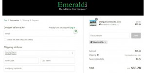 Emerald Labs coupon code