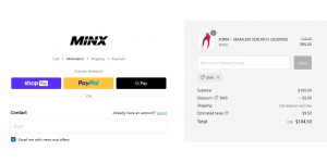 Strong By Minx coupon code