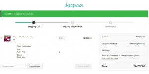 Kapas coupon code