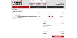 Strings And Beyond coupon code
