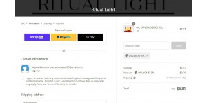 Ritual Light coupon code