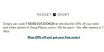 Pocket Sport discount code