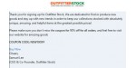 Outfitter Stock coupon code