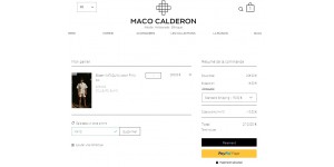 Maco Calderon coupon code