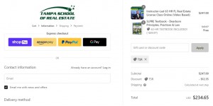 Tampa School Of Real Estate coupon code
