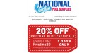 National Discount Pool Supplies discount code