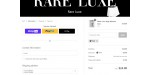 Rare Luxe discount code