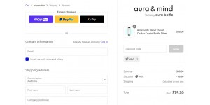Aura Bottle coupon code