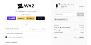 Avaz coupon code