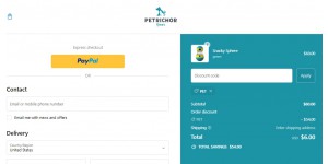 Petrichor Pet coupon code