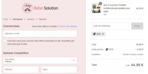 Bebe Solution coupon code