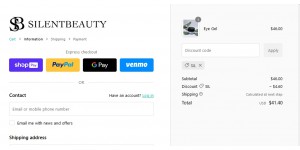 Silent Beauty coupon code