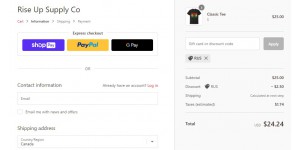 Rise Up Supply Co coupon code