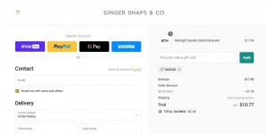 Ginger Snaps & Co coupon code