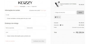 Keizzy coupon code