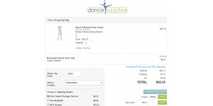 Dance Supplies coupon code