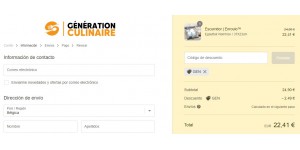 Generation Culinaire coupon code