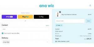 Ana Wiz coupon code