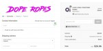 Dope Ropes discount code