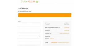 Curly Pelican coupon code