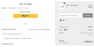 Art Of Sole coupon code