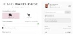 Jeans Warehouse coupon code