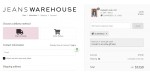 Jeans Warehouse coupon code