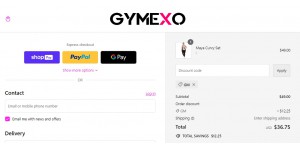 Gymexo coupon code