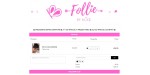 Follie By Alice coupon code