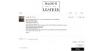 Mason Leather discount code