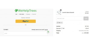 We Help Trees coupon code