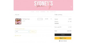 Sydneys Beauty coupon code