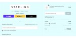 Starling discount code