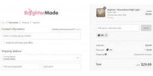 Brighter Made coupon code
