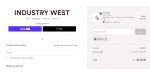 Industry West discount code